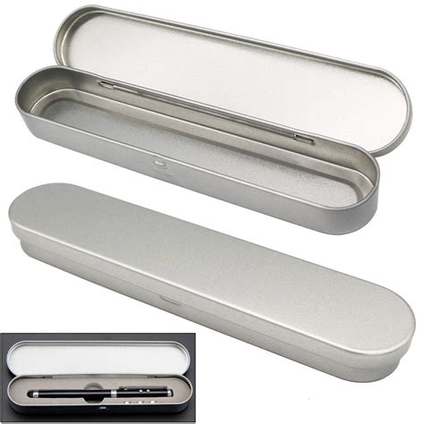 amazon metal pencil box|metal pencil lead case.